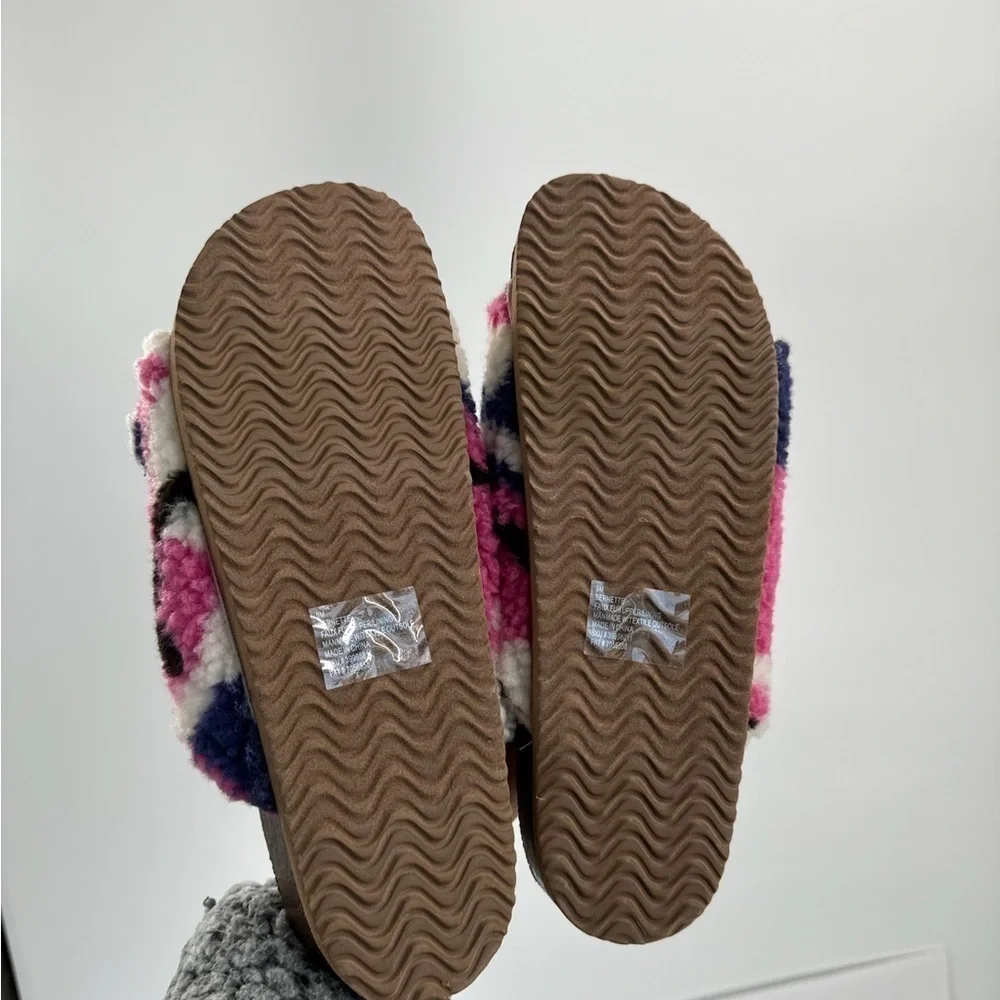 R2 Bernette Multi Camo Slides Size 9 & 10 NEW